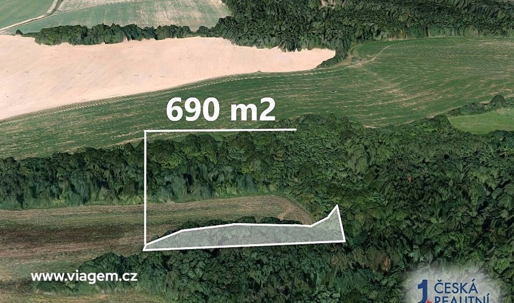 Prodej lesa 690 m², Pavlíkov – náhled fotky 2
