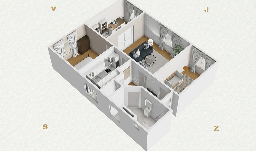 Prodej bytu 4+1 85 m², Karlovy Vary – náhled fotky 21