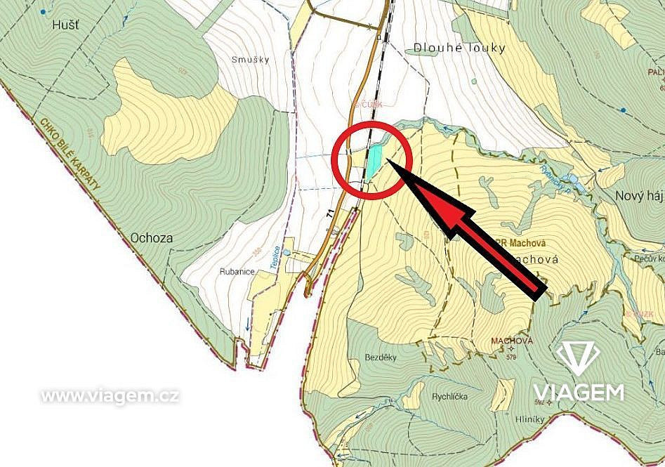 Prodej pole 3 470 m² – fotografie 4