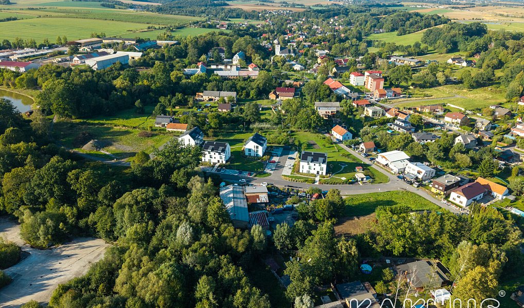 Prodej stavebního pozemku 982 m², Bravantice – náhled fotky 11
