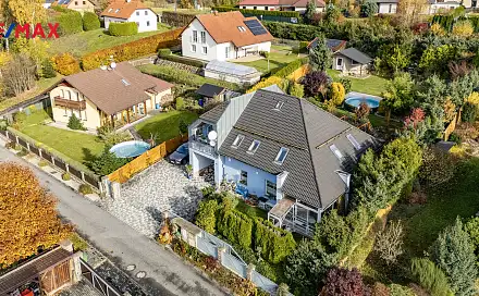 Prodej domu 208 m² s pozemkem 1 243 m², Vinohradní, Šimonovice - Minkovice, okres Liberec