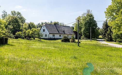 Prodej chaty/chalupy 120 m² s pozemkem 1 827 m², Ždírec nad Doubravou - Stružinec, okres Havlíčkův Brod