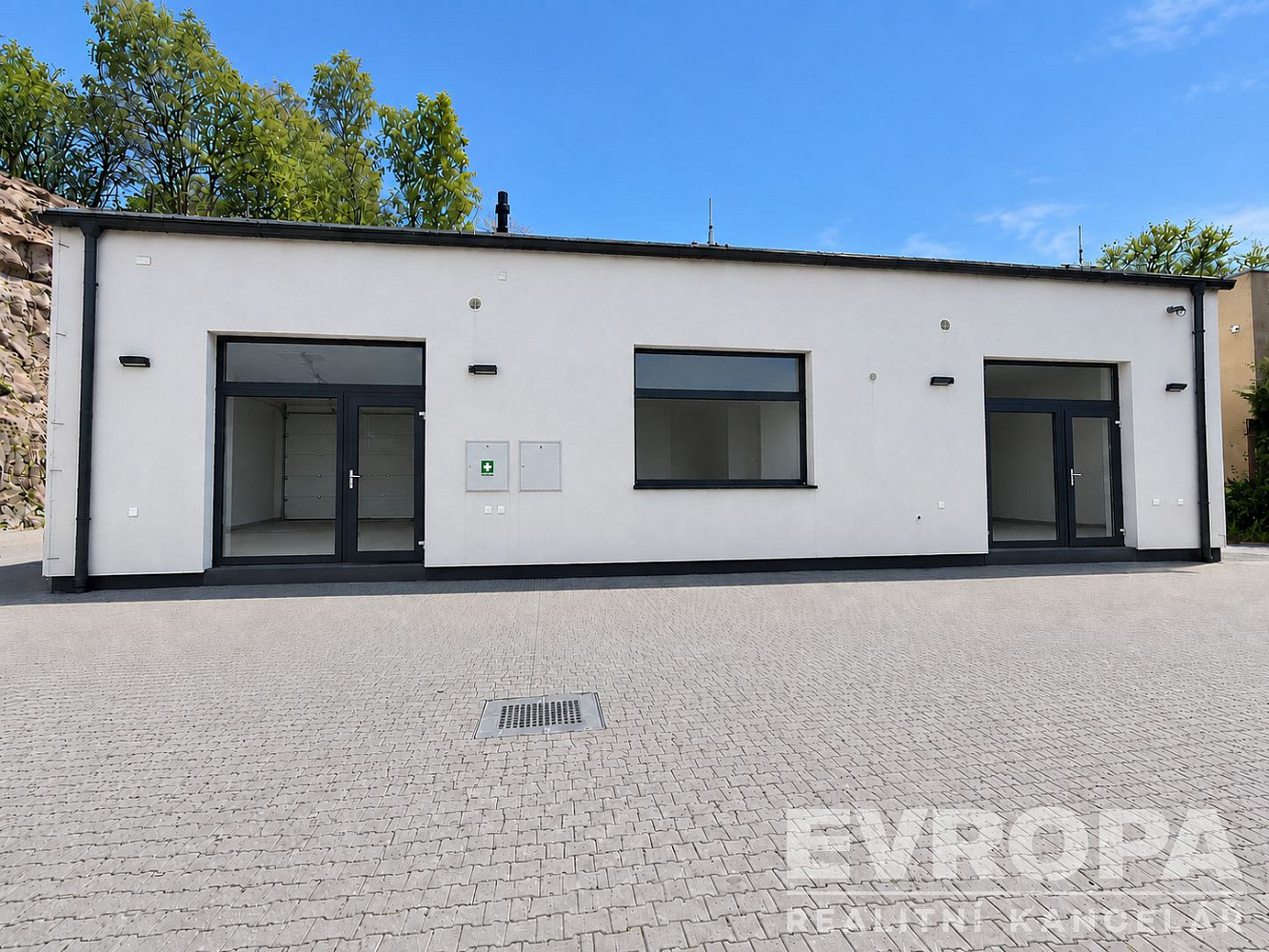 Pronájem výrobních prostor 200 m²