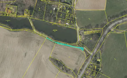 Prodej pole 6 262 m², Kestřany - Zátaví, okres Písek
