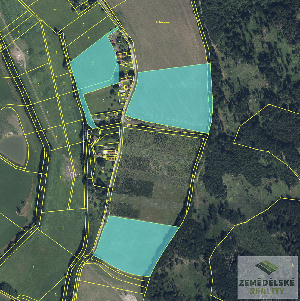 Prodej pole 12 180 m²
