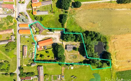 Prodej domu 165 m² s pozemkem 7 758 m², Ponědrážka, okres Jindřichův Hradec
