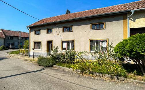 Prodej domu 110 m² s pozemkem 452 m², Vážany, okres Vyškov