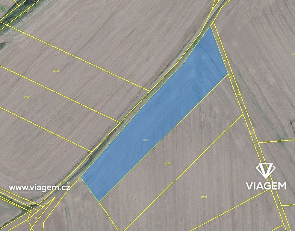 Prodej pole 1 530 m² – fotografie 3
