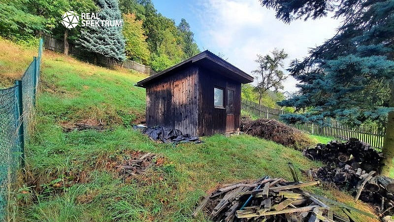 Prodej stavebního pozemku 414 m² – pohled 4