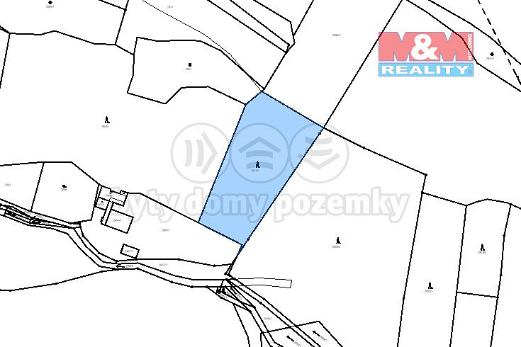 Prodej lesa 7 458 m² – další
