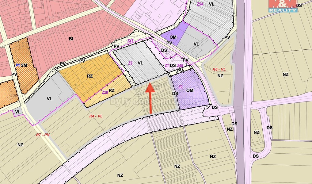 Prodej pole 2 005 m², Podivín – náhled fotky 9
