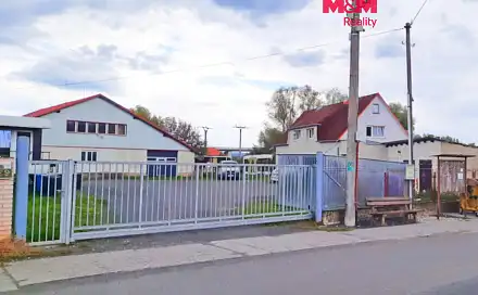 Pronájem skladovacích prostor 200 m²