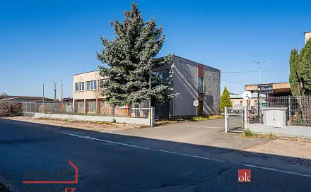 Pronájem výrobních prostor 1 059 m², Výrobní, Hradec Králové - Slezské Předměstí