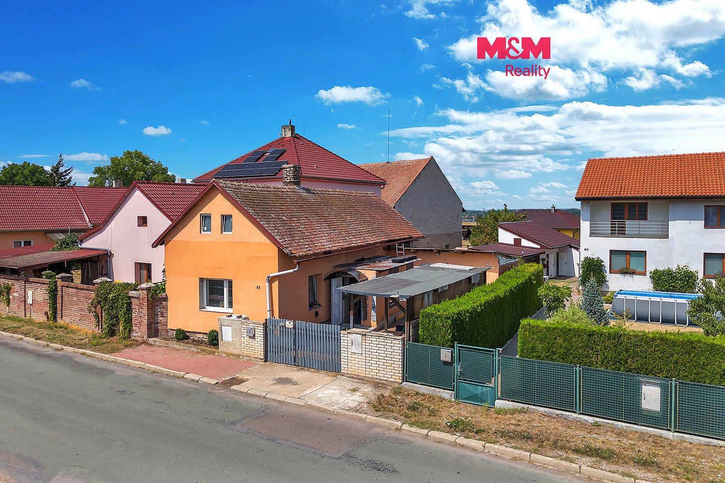 Prodej domu 81 m² s pozemkem 200 m²