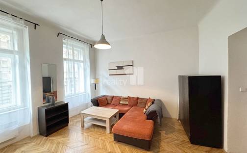 Pronájem bytu 2+kk 45 m², Krakovská, Praha 1 - Nové Město