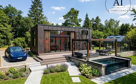 Prodej chaty/chalupy 30 m² s pozemkem 390 m², Kamenný Přívoz - Kamenný Újezdec, okres Praha-západ