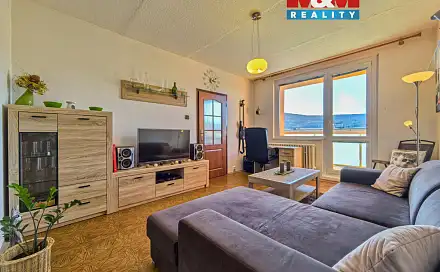 Pronájem bytu 2+1 51 m²