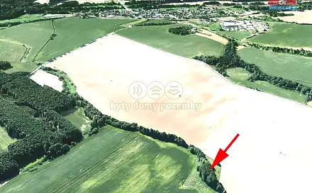 Prodej louky 3 253 m², Mladotice, okres Plzeň-sever
