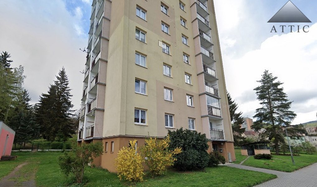 Prodej bytu 2+1 50 m², Okružní, Nejdek, okres Karlovy Vary