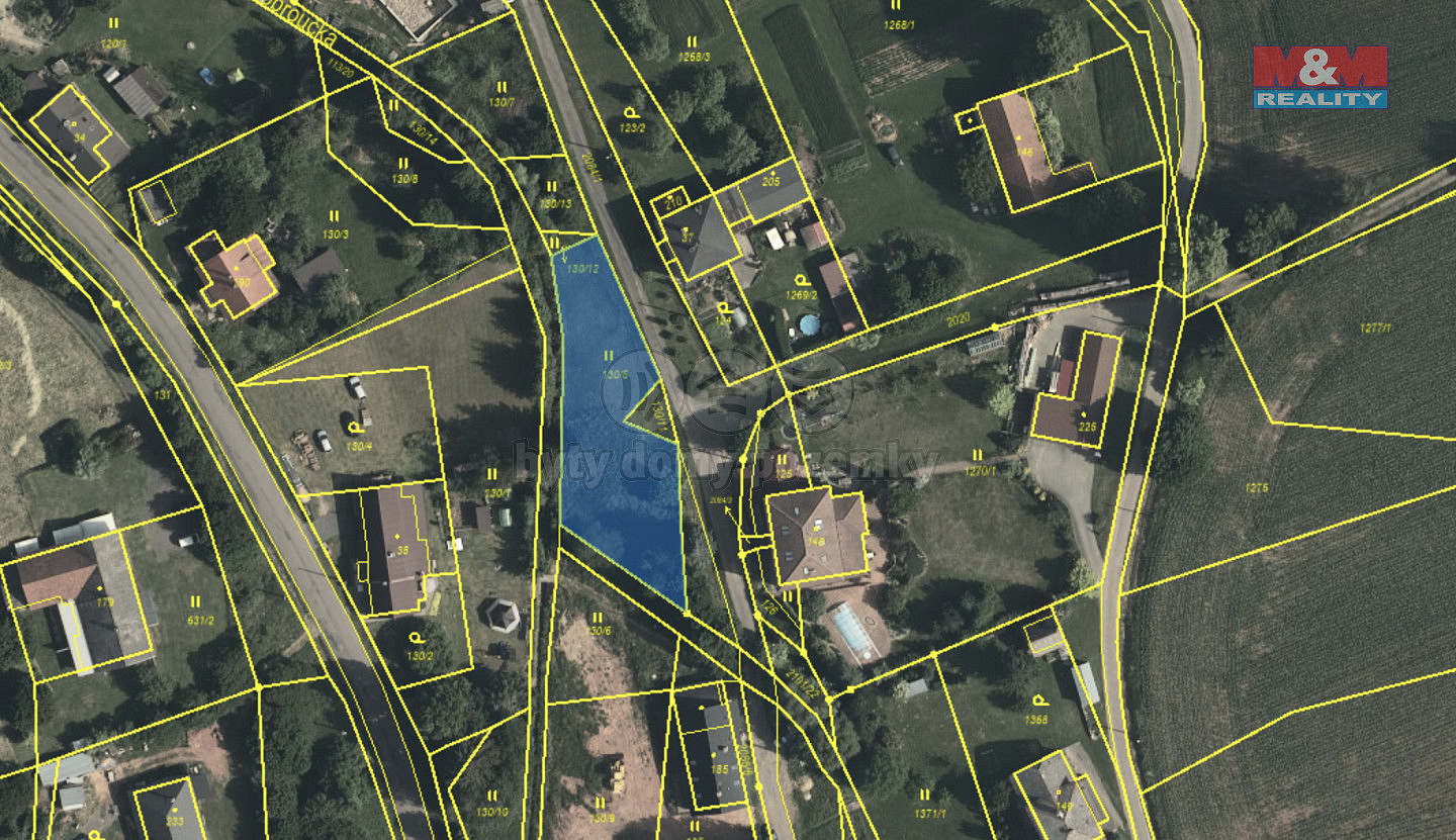 Prodej louky 979 m² – pohled 3