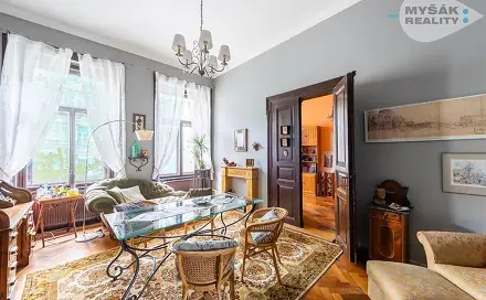 Prodej bytu 3+1 102 m², Vyšehradská, Praha 2 - Nové Město