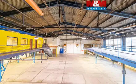 Prodej výrobních prostor 714 m², Slavičín, okres Zlín