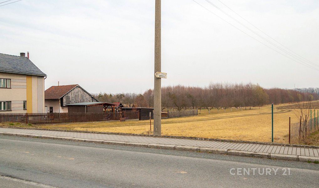Prodej stavebního pozemku 1 260 m², Hladké Životice – náhled fotky 11