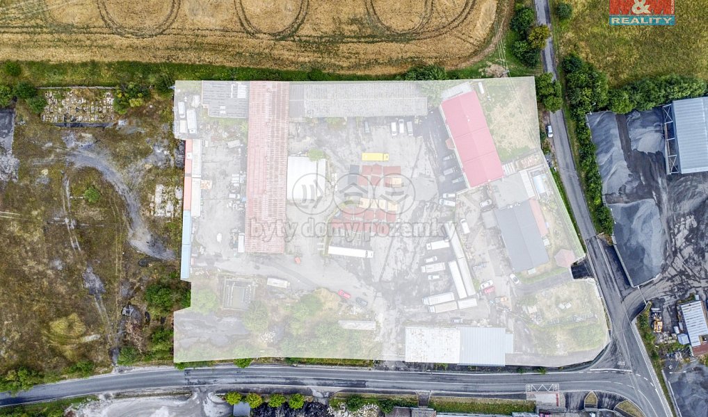 Prodej výrobních prostor 11 856 m², Cheb – náhled fotky 2