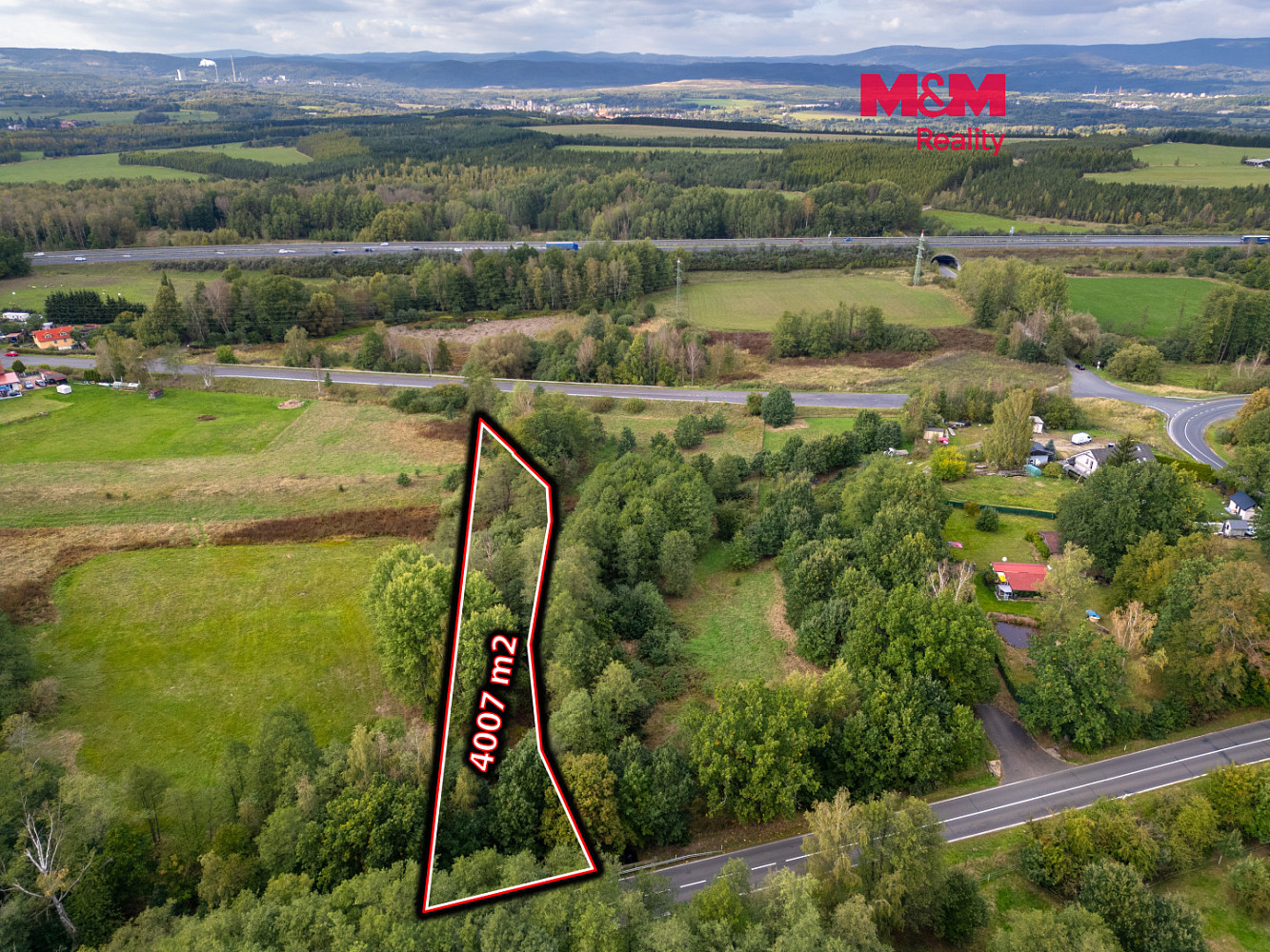 Prodej louky 4 007 m²