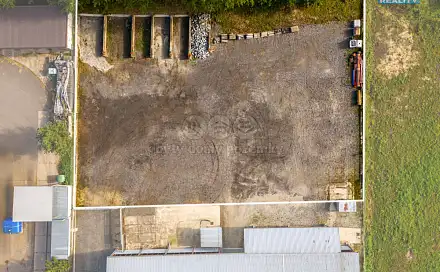 Prodej komerčního pozemku 1 840 m², Veselí nad Lužnicí - Veselí nad Lužnicí I, okres Tábor