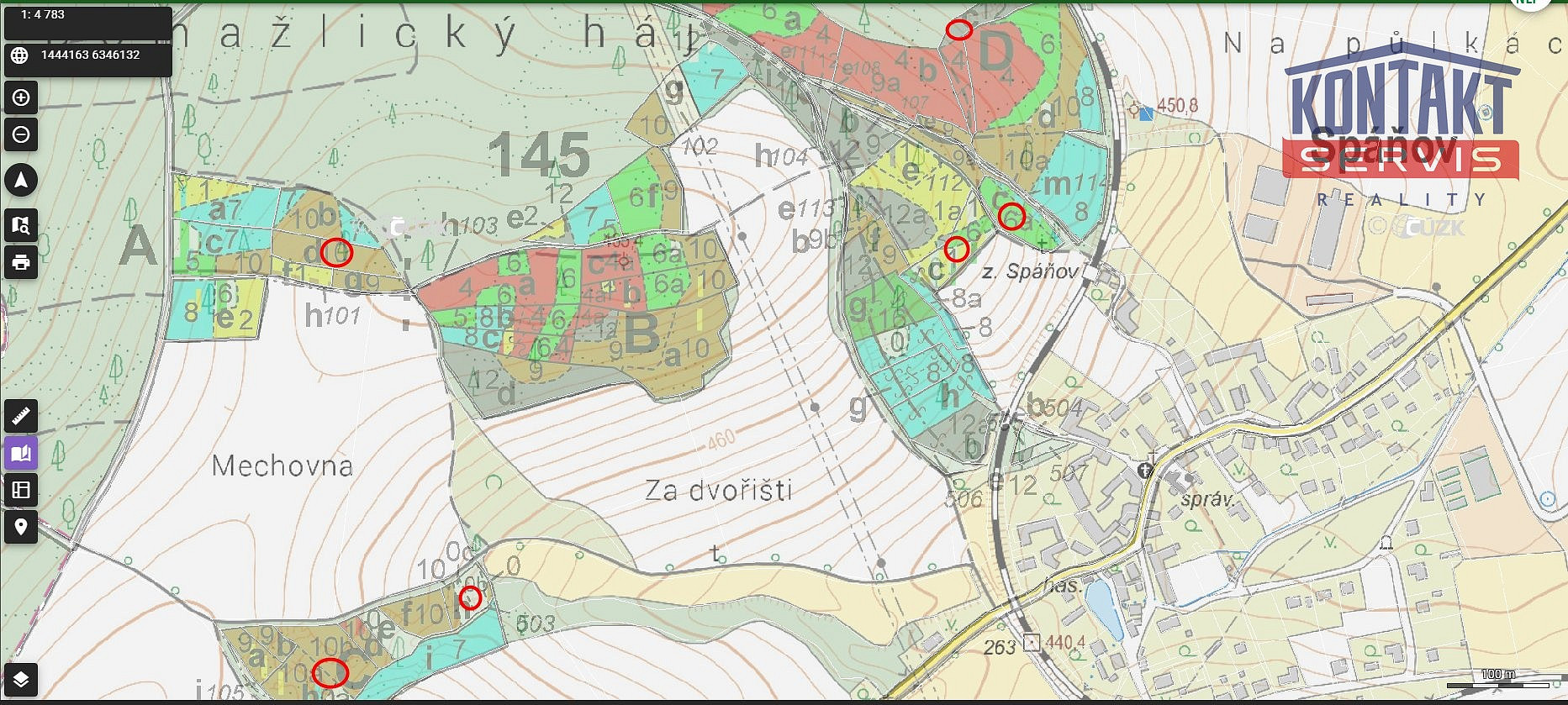 Prodej lesa 24 210 m² - View 4