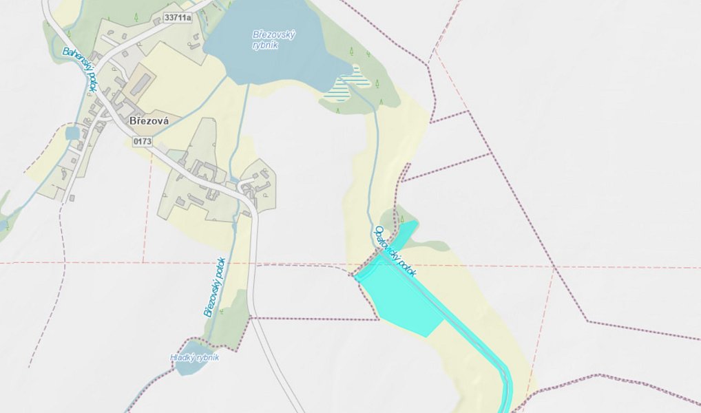 Prodej pole 34 247 m², Úmonín – náhled fotky 2