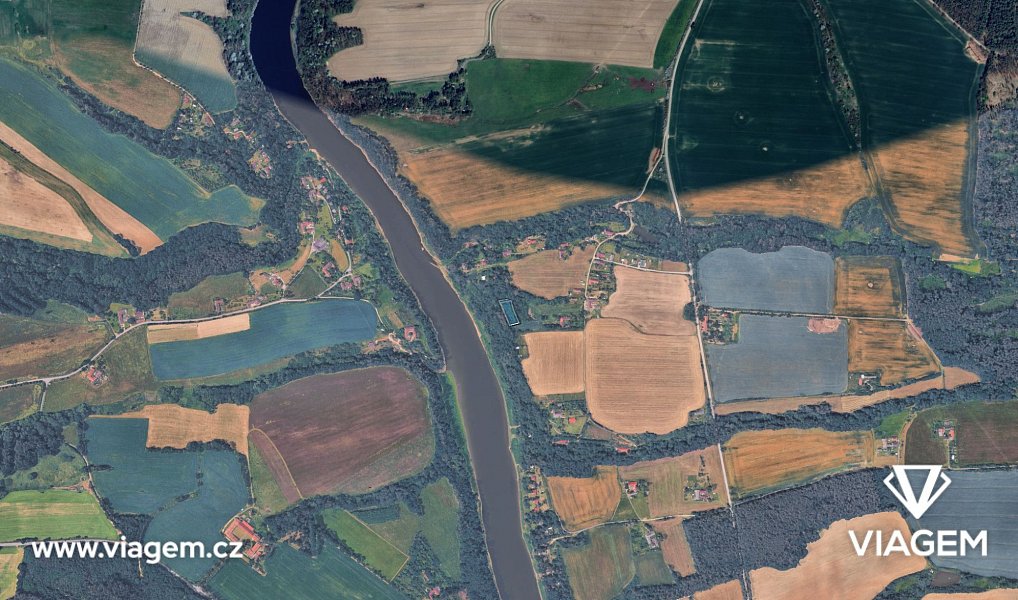 Prodej pole 859 m², Chrášťany – náhled fotky 3