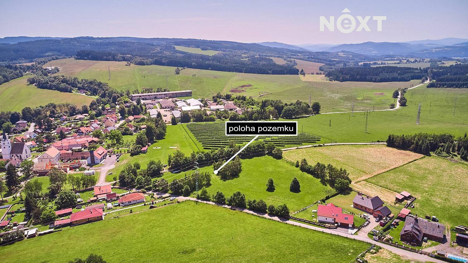 Prodej stavebního pozemku 1 564 m² – další