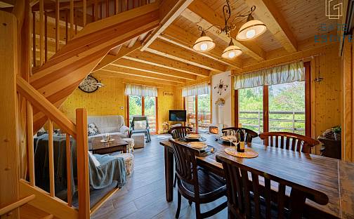 Prodej chaty/chalupy 69 m² s pozemkem 1 044 m², Holešov - Žopy, okres Kroměříž