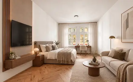 Prodej bytu 1+1 41 m², Bělehradská, Praha 2 - Vinohrady