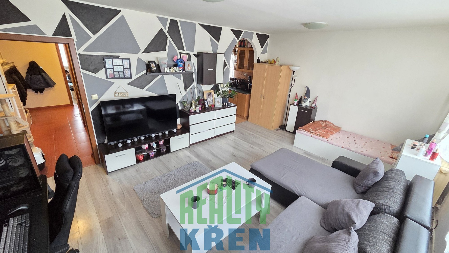 Prodej bytu 3+1 68 m² – pohled 4