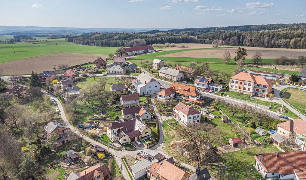 Prodej stavebního pozemku 496 m², Němčice – náhled fotky 5