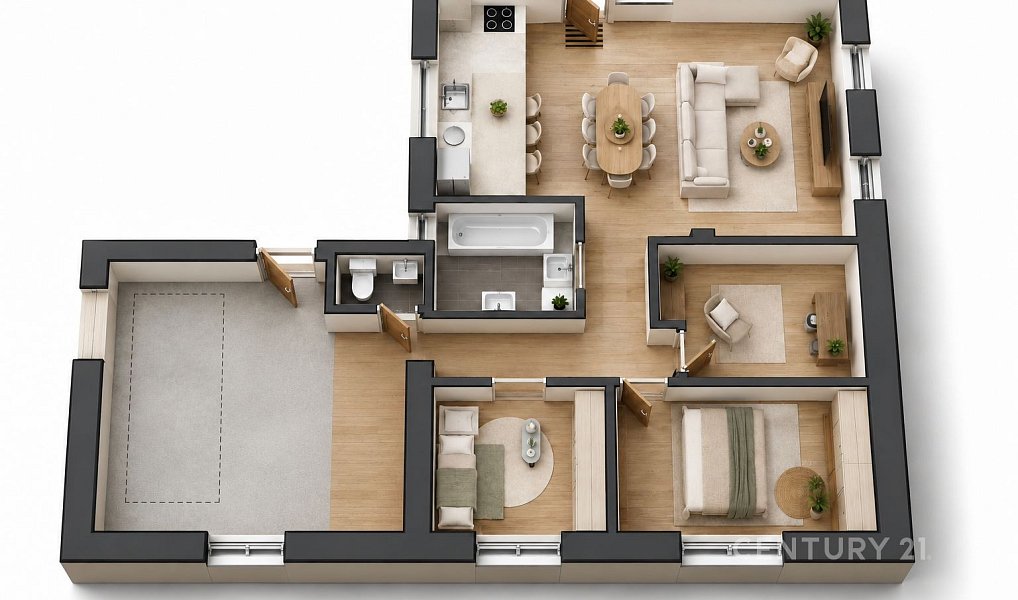 Prodej domu 99 m² s pozemkem 822 m², Petrovice – náhled fotky 7