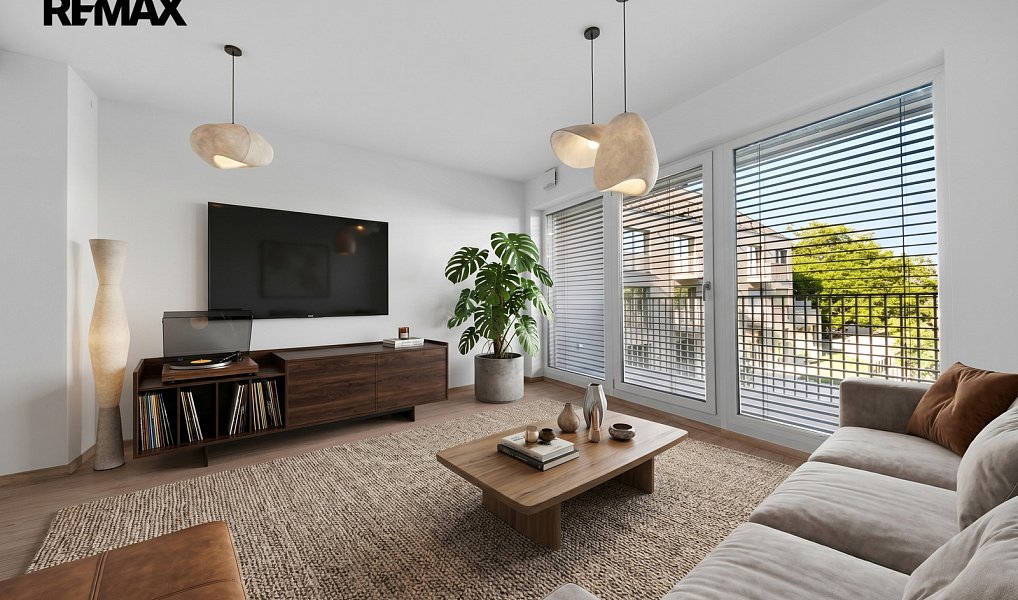 Prodej bytu 2+kk 42 m², Hostivice – náhled fotky 2