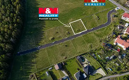 Prodej stavebního pozemku 1 000 m², Vítězná, okres Trutnov