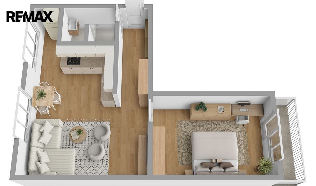 Prodej bytu 2+kk 47 m², Hradec Králové – náhled fotky 18