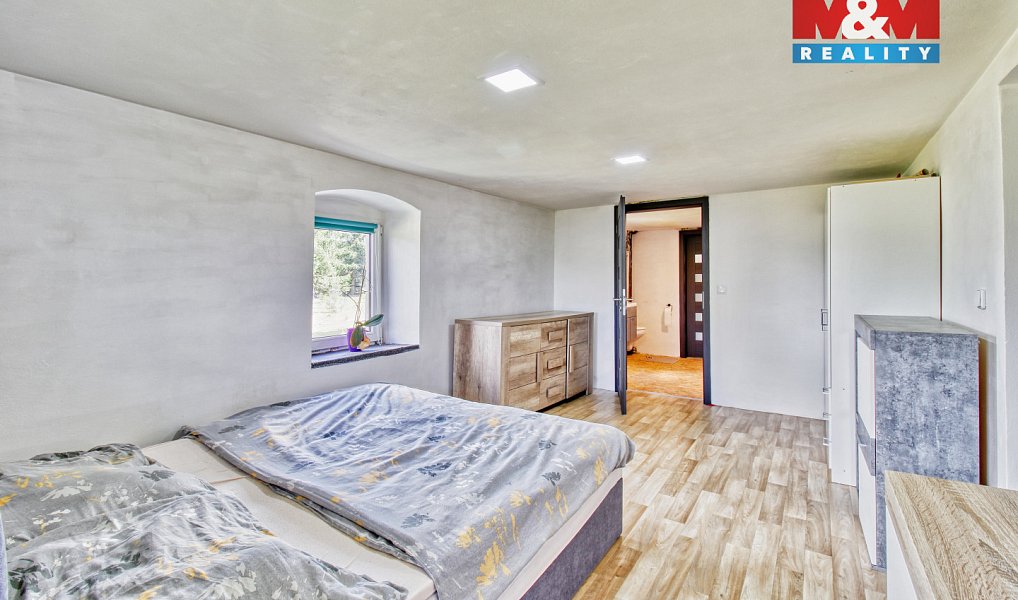 Prodej chaty/chalupy 175 m² s pozemkem 887 m², Vejprty – náhled fotky 7