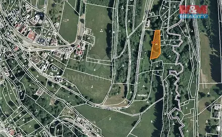Prodej lesa 1 169 m², Roztoky u Semil, okres Semily