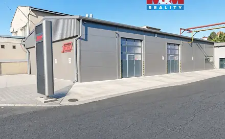 Pronájem skladovacích prostor 288 m², Dvorská, Šternberk, okres Olomouc