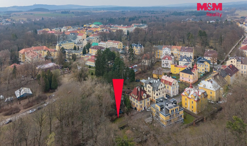 Prodej stavebního pozemku 610 m², Františkovy Lázně – náhled fotky 2