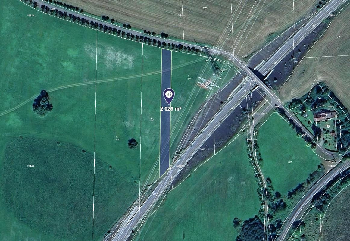 Prodej louky 2 026 m²