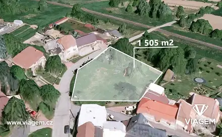 Prodej zahrady 301 m², Kroměříž