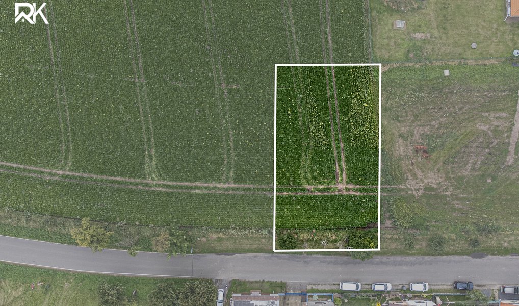 Prodej stavebního pozemku 1 000 m², Břežany I – náhled fotky 8