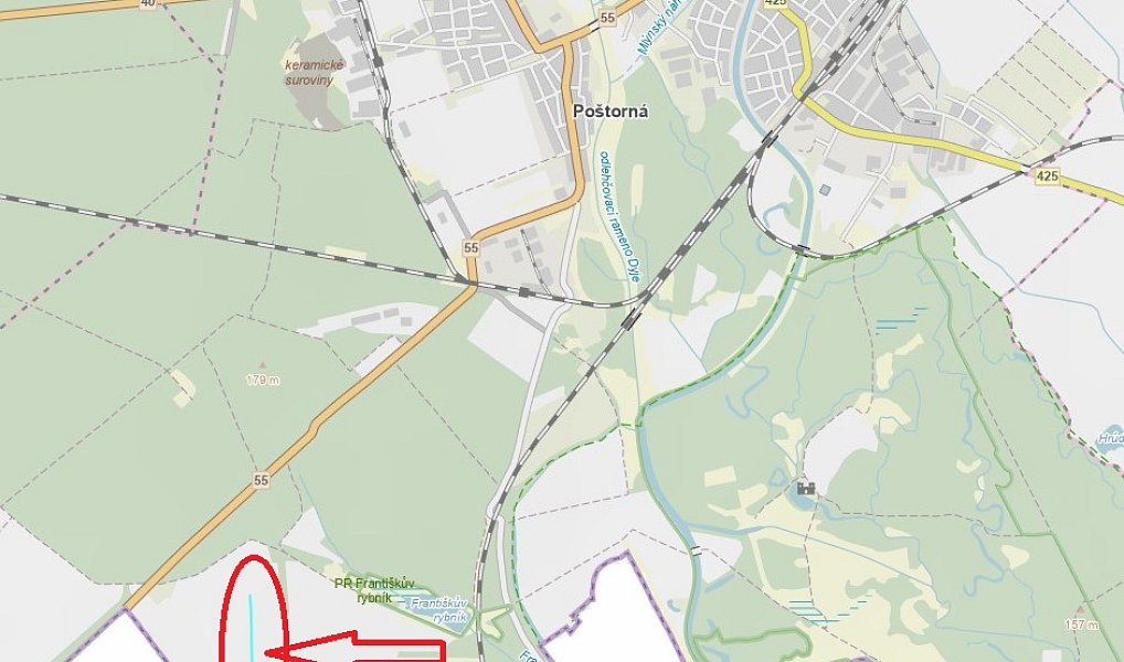 Prodej pole 6 665 m², Břeclav – náhled fotky 3